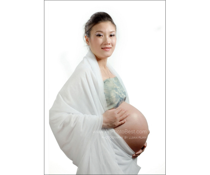 原野云上 | 孕妇摄影 婴儿摄影 作品003
